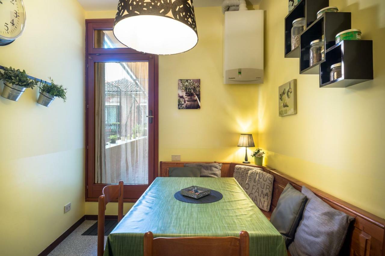 Terrazzina - Romantic Pied A Terre At The Heart Of Cannaregio District Venedig Exteriör bild
