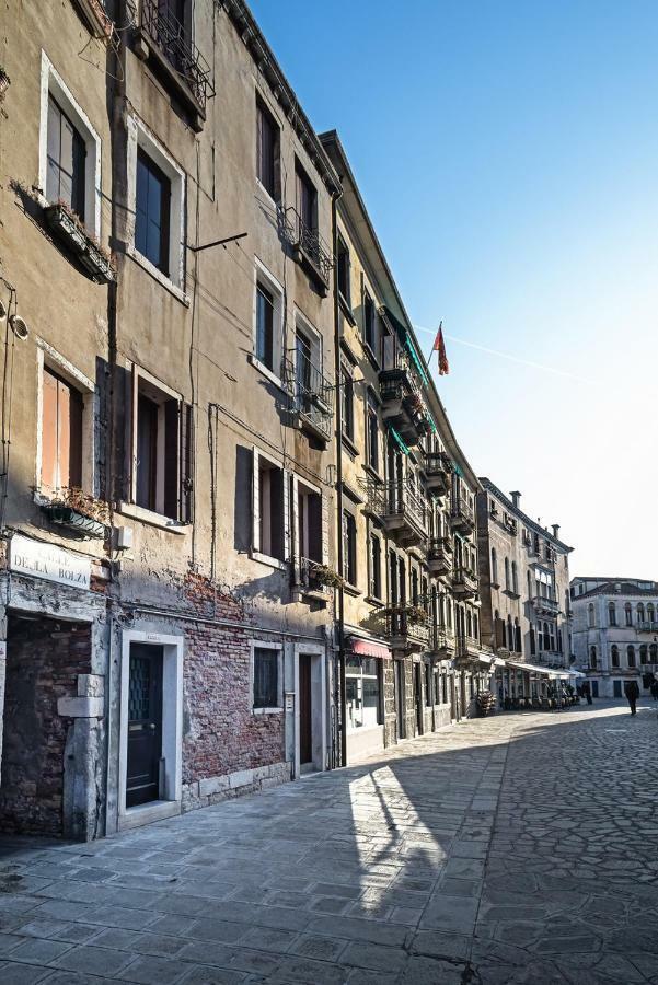 Terrazzina - Romantic Pied A Terre At The Heart Of Cannaregio District Venedig Exteriör bild